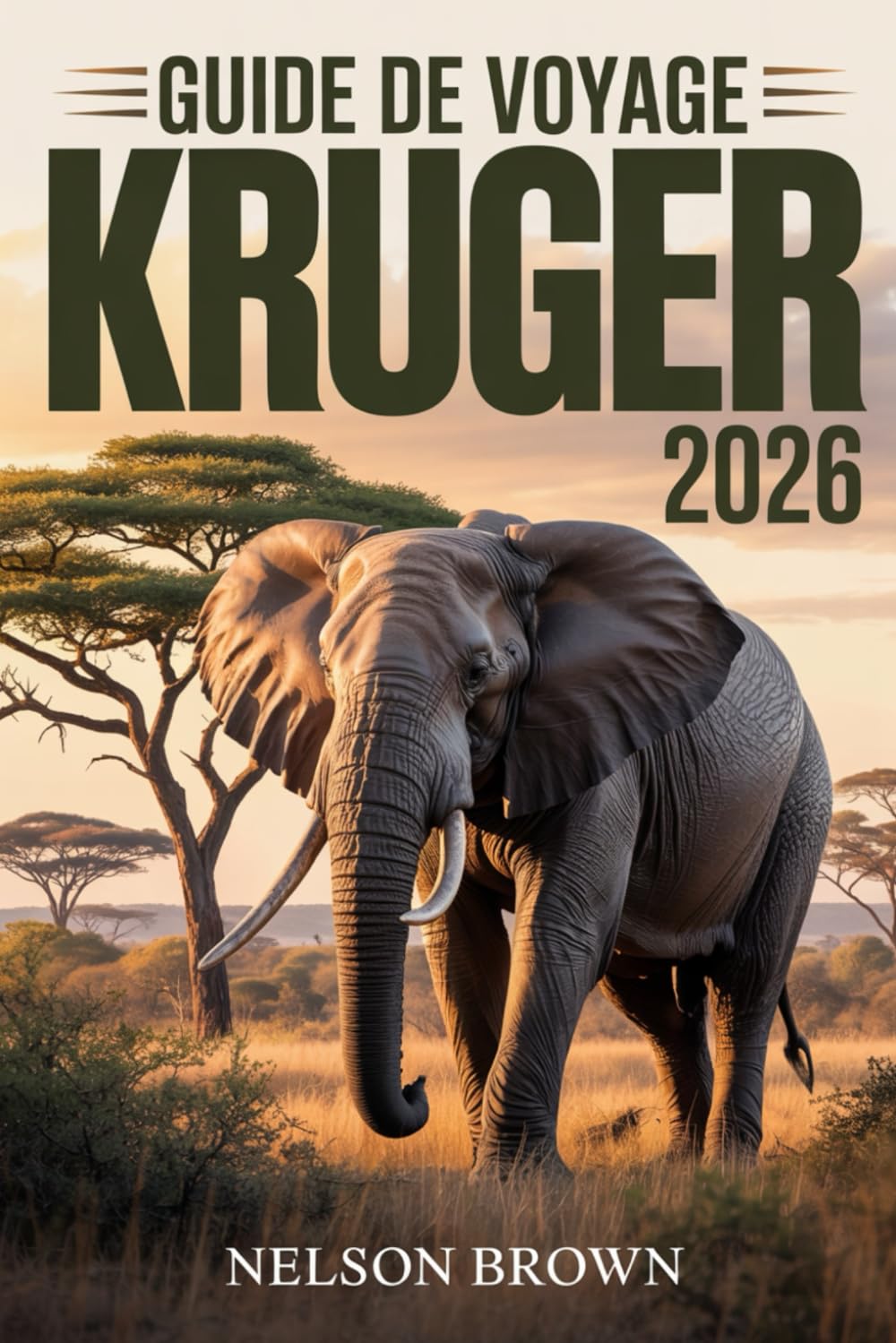 GUÍA DE VIAJE DE KRUGER 2026: Un viaje centrado en la vida silvestre a través del legendario Parque Nacional de Sudáfrica, con rutas de safari, ... de viajes que priorizan la naturaleza.