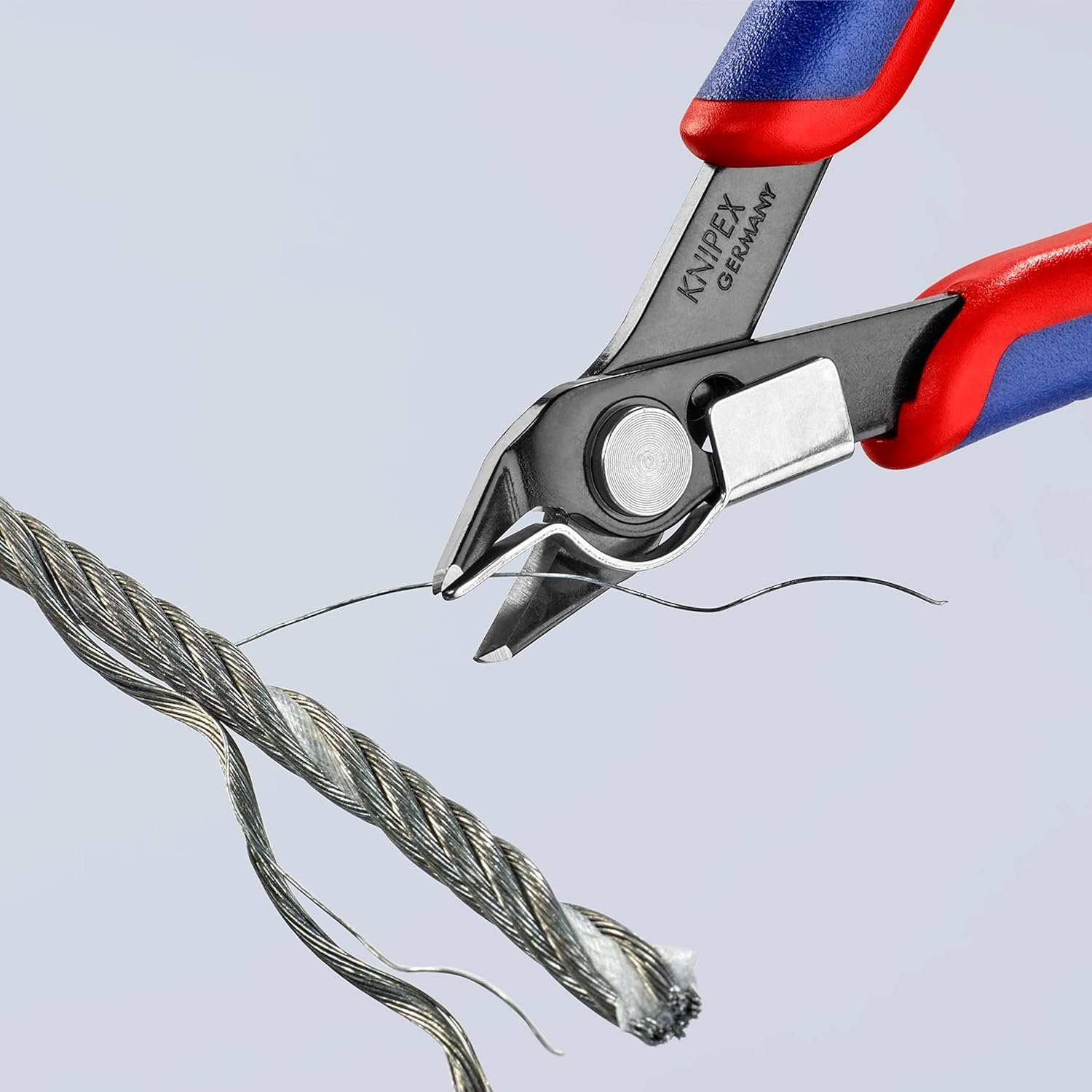 Pince Coupante électronique Knipex ESD 125mm - 78 71 125 ESD - Pour Micro-électronique - Coupe Fil Fin - Anti-statique