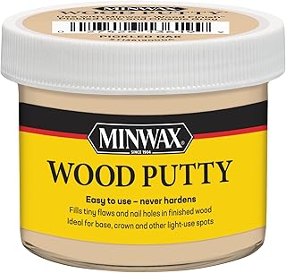 Minwax Wood Putty, Pickled Oak, 3.75 oz.