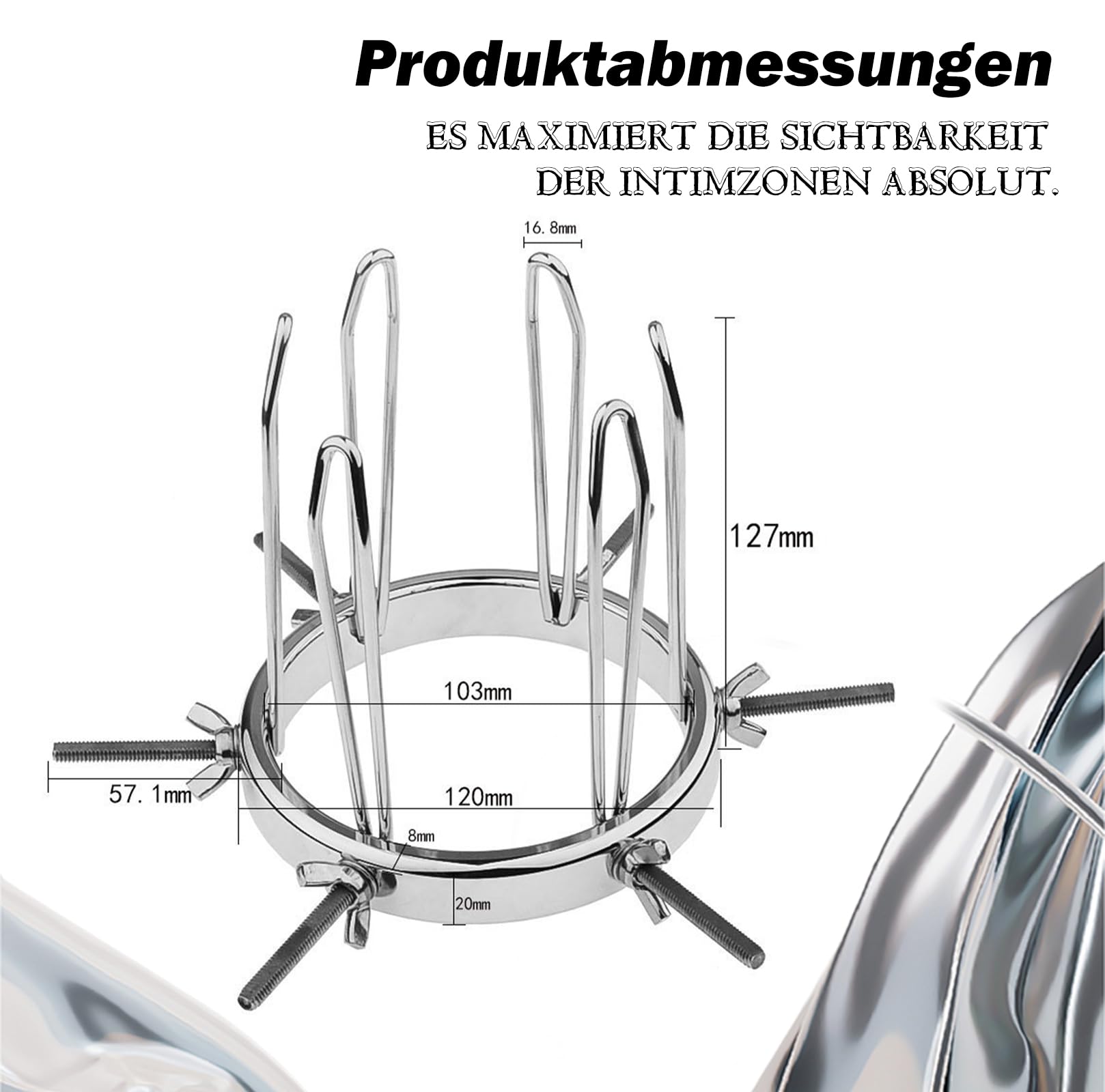 écarteur anal écarteur de lèvres écarteur anal en métal spéculum anal dilatation anale dilatateurs de spéculum fisting BDSM jouet anal SM tunnel plug pour femmes hommes couples