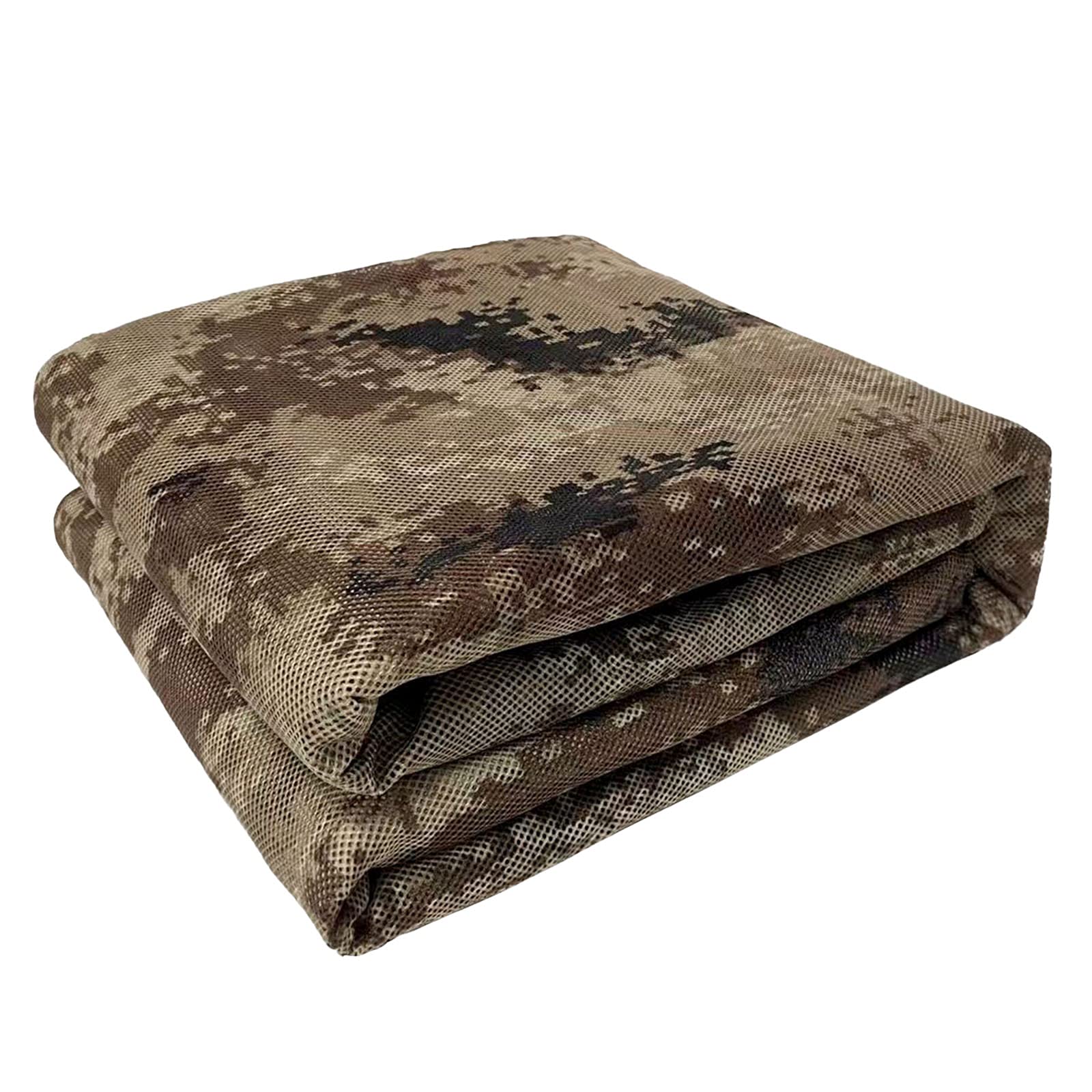 GRVCN300D Camo Burlap Net for Hunting Ground Blinds