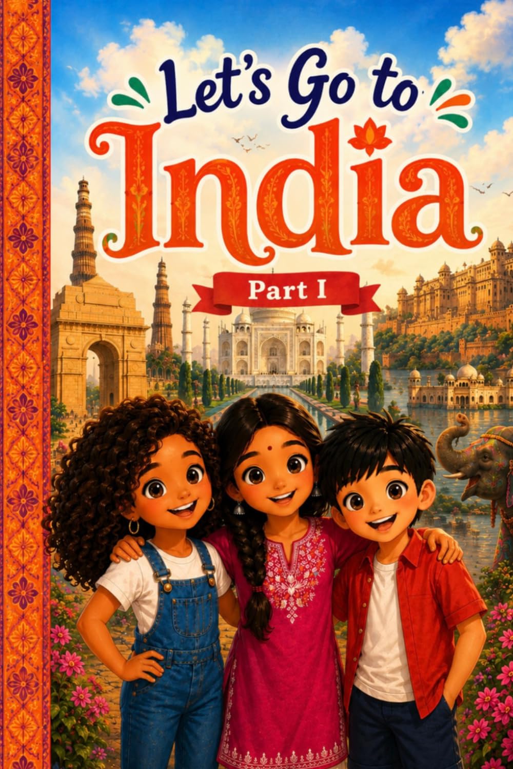 Let's Go to India!: Explore Temples, Tigers, Festivals, and Indian Culture for Kids