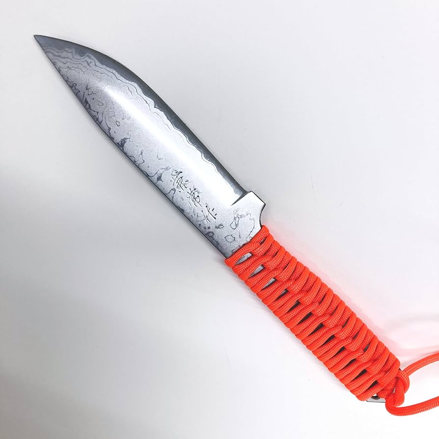 ナイフコレクション Amazon.co.jp: MITSUMOTO SAKARI 8.5インチ 三徳シェフナイフ