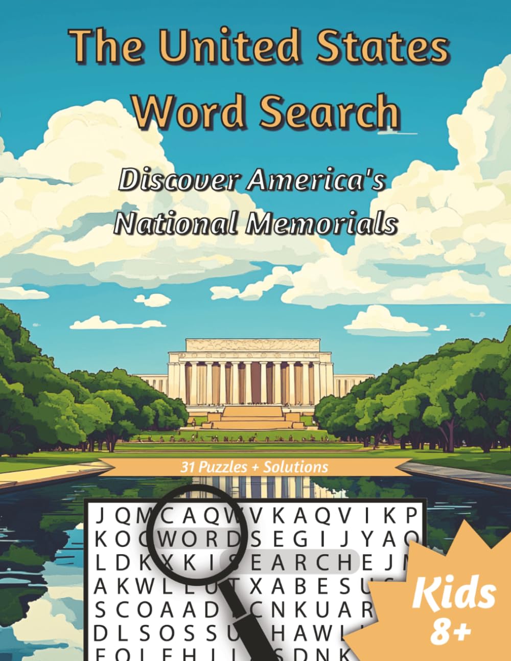 The United States Word Search: Discover America's National Memorials