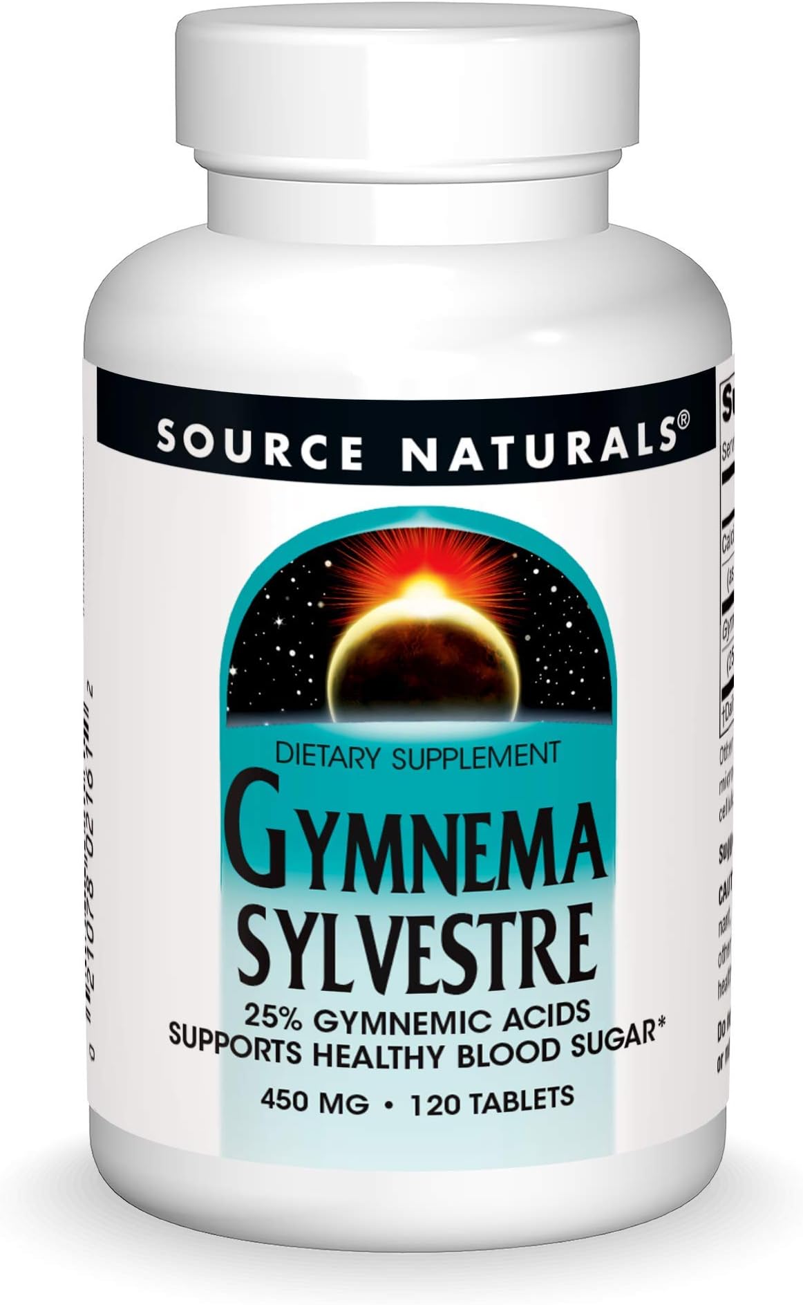 Source Naturals - Gymnema Sylvestre 450 Mg. 120 Tablets 124960