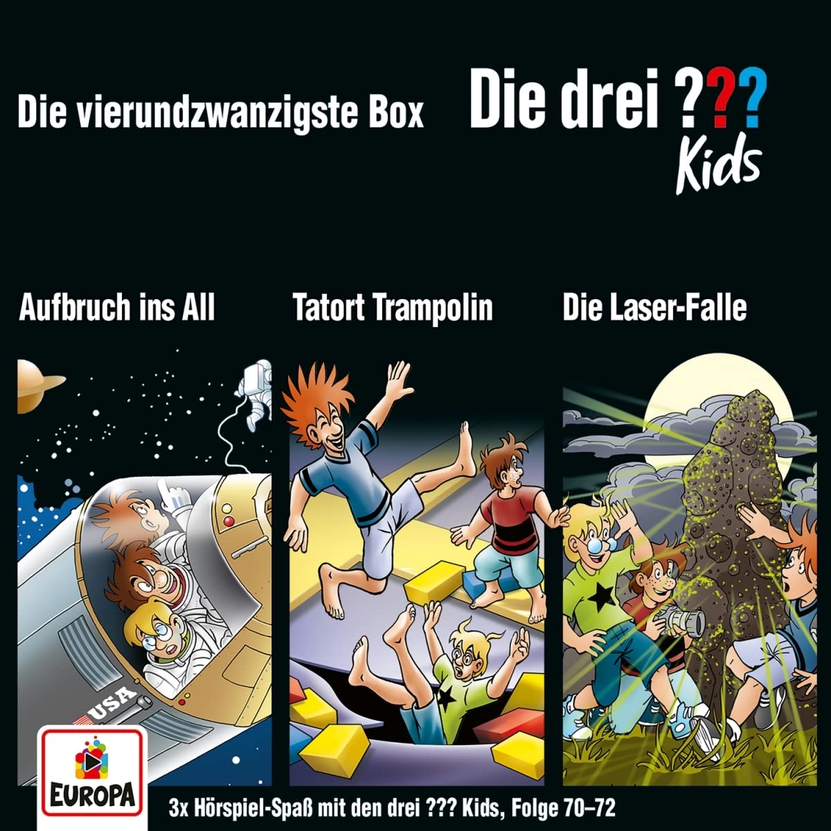 Europa/Sony Music Family Entertainment (Sony Music Entertainment International Services Gmbh) 24./3Er Box-Folgen 70-72