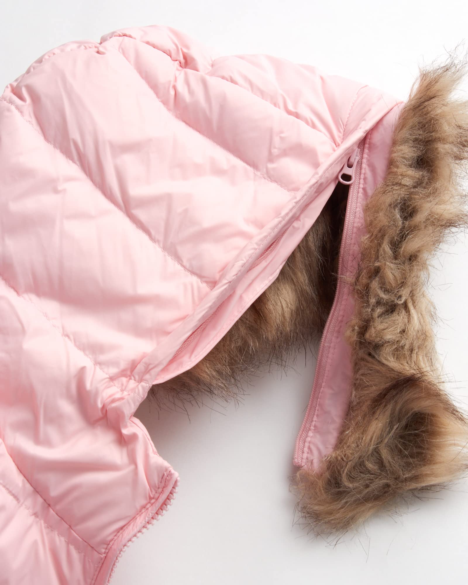 Eddie Bauer Long Parka Jacket - Down Bubble Coat With Fur Hood For Girls (3-16) Cappotto Bambine e ragazze (Pacco da 1)