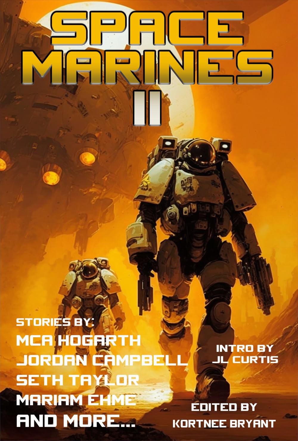Cover of Space Marines 2