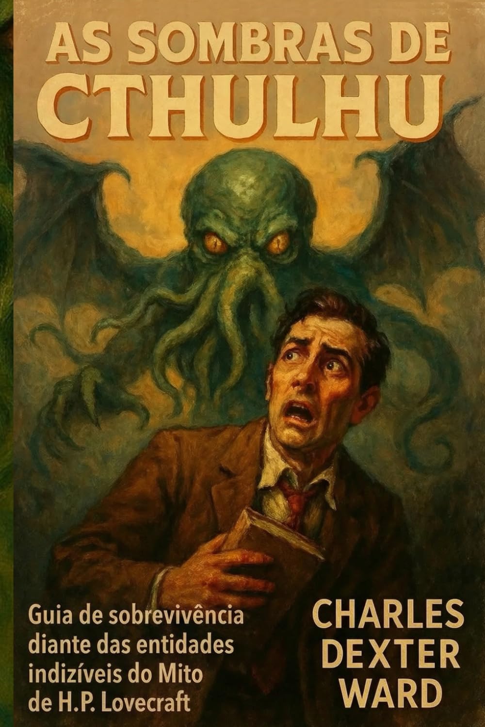 AS SOMBRAS DE CTHULHU: Guia de sobrevivência contra as entidades indescritíveis do Mito de H.P. Lovecraft