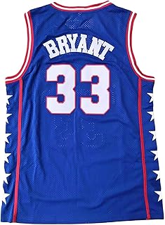 Mens #33 Legend Retro All American Basketball Jersey