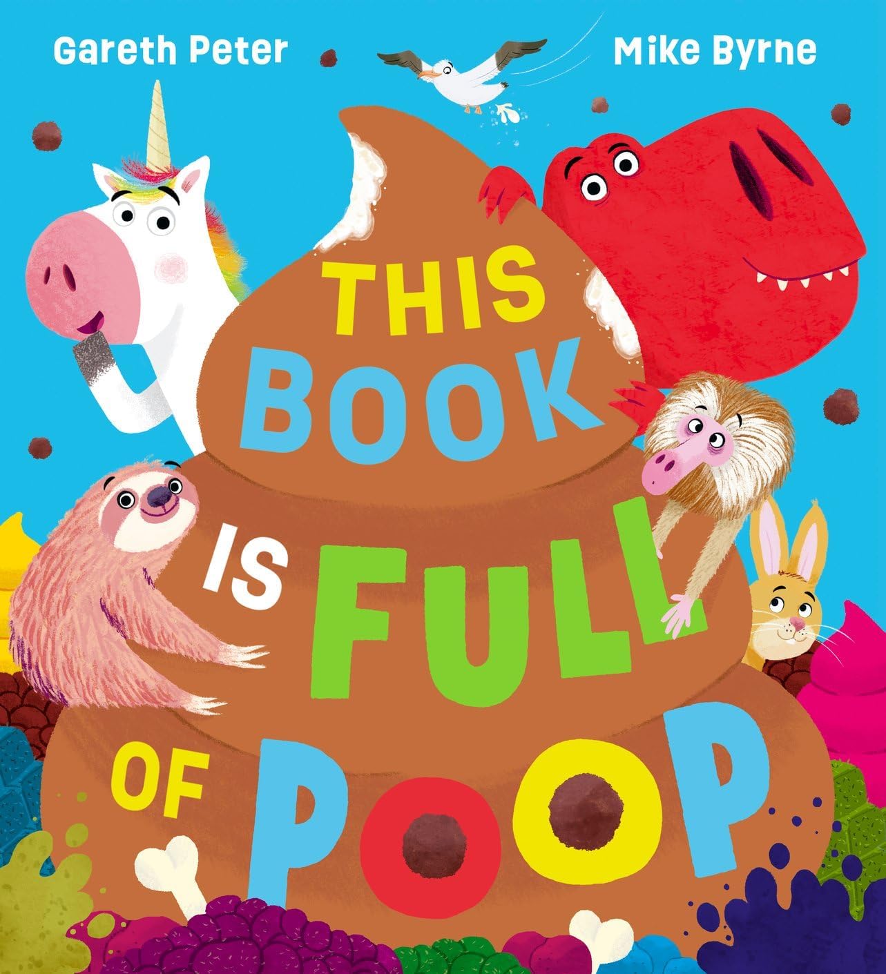 This Book is Full of Poop PB by Gareth Peter PAPERBACK 9780702329791