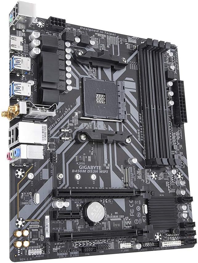 GIGABYTE B650 AORUS Elite AX (AM5/ LGA 1718/ AMD B650/ ATX/ 5-Year Warranty/ DDR5/ M.2/ PCIe 5.0/ USB 3.2 Gen2X2 Type-C/WiFi 6E/ 2.5GbE LAN/Q-Flash Plus/EZ-Latch/Gaming Motherboard) : Electronics