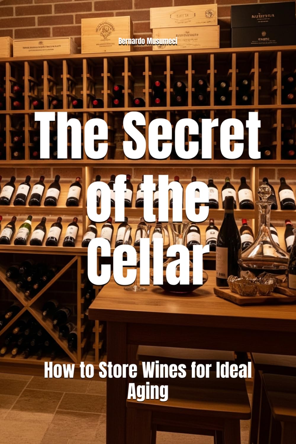 The Secret of the Cellar: How to Store Wines for Ideal Aging (Wines of the World)