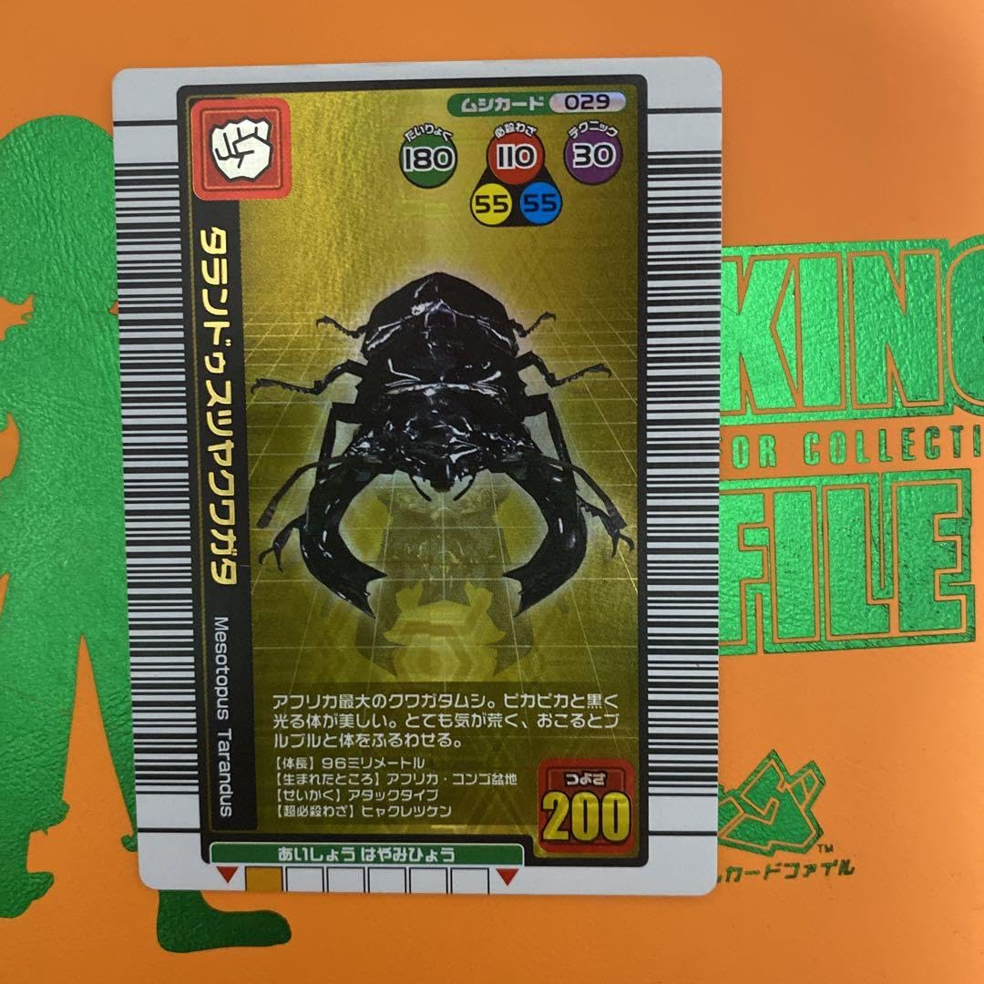 Amazon.co.jp: ムシキング タランドゥスツヤクワガタ : ホーム＆キッチン