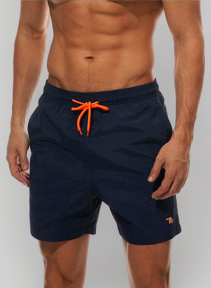 Men's Swim Trunks Board Shorts Beach Pants Swimming Waterproof Quick Dry Surfing Boardshorts