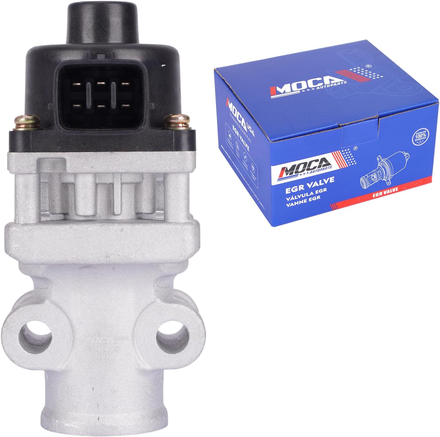 MOCA EGV913 EGR Valve Fit for Mitsubishi 2004-2012 Galant, 2006-2012 Eclipse, 2004-2009 Lancer, 2004-2006 Outlander 2.4L