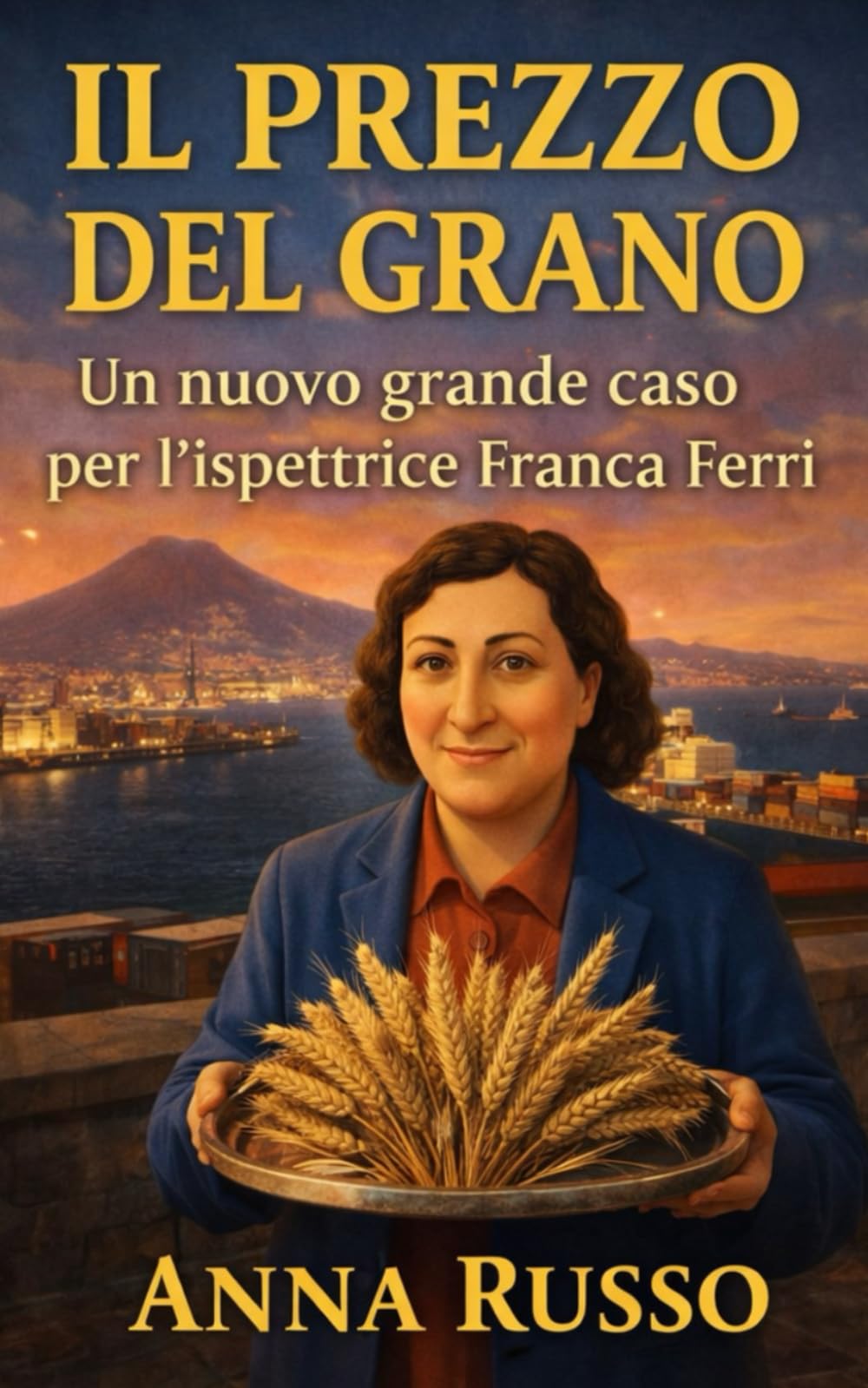 IL PREZZO DEL GRANO: Un nuovo grande caso per l'ispettrice Franca Ferri (Giallo Napoli)