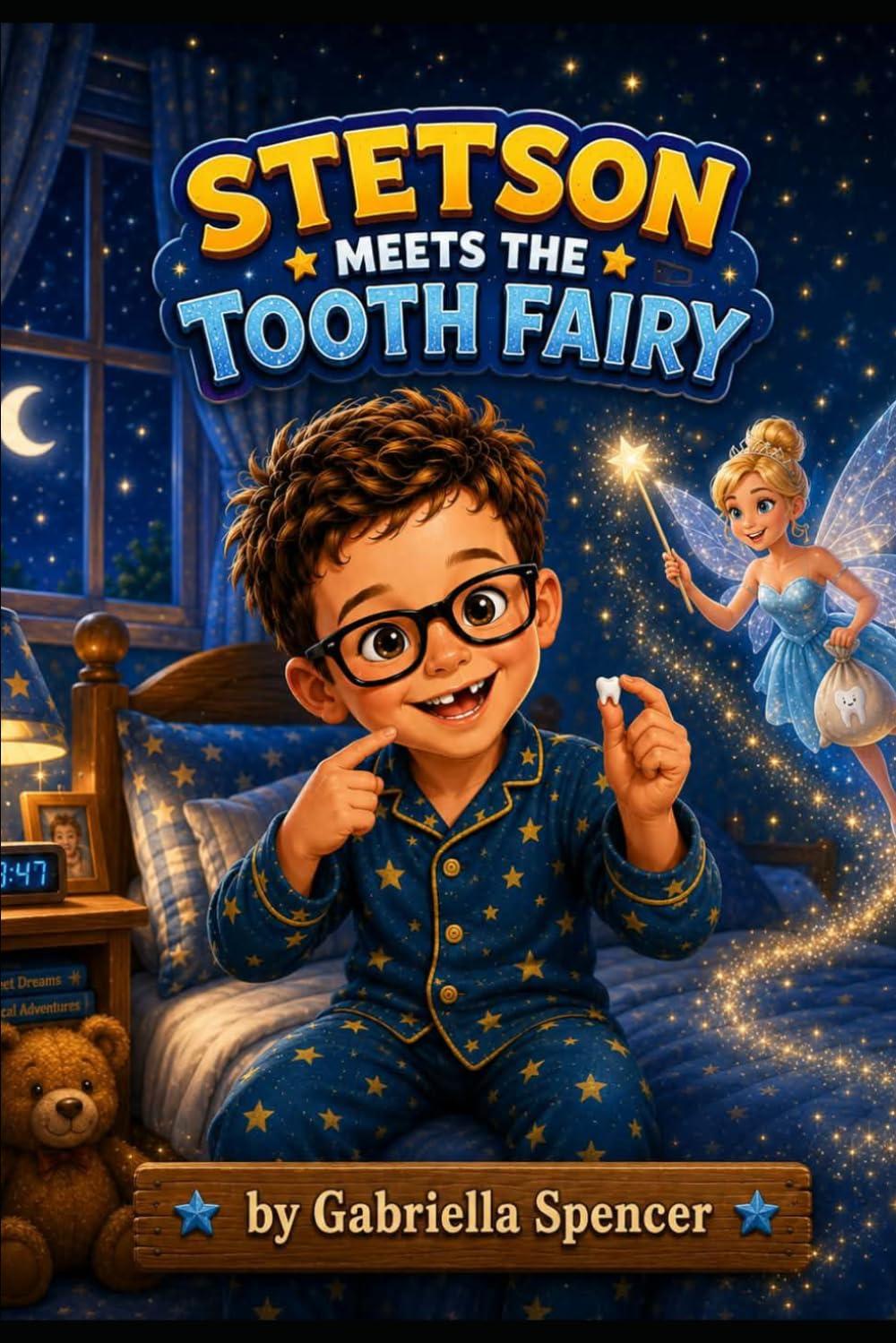 Stetson Meets the Tooth Fairy