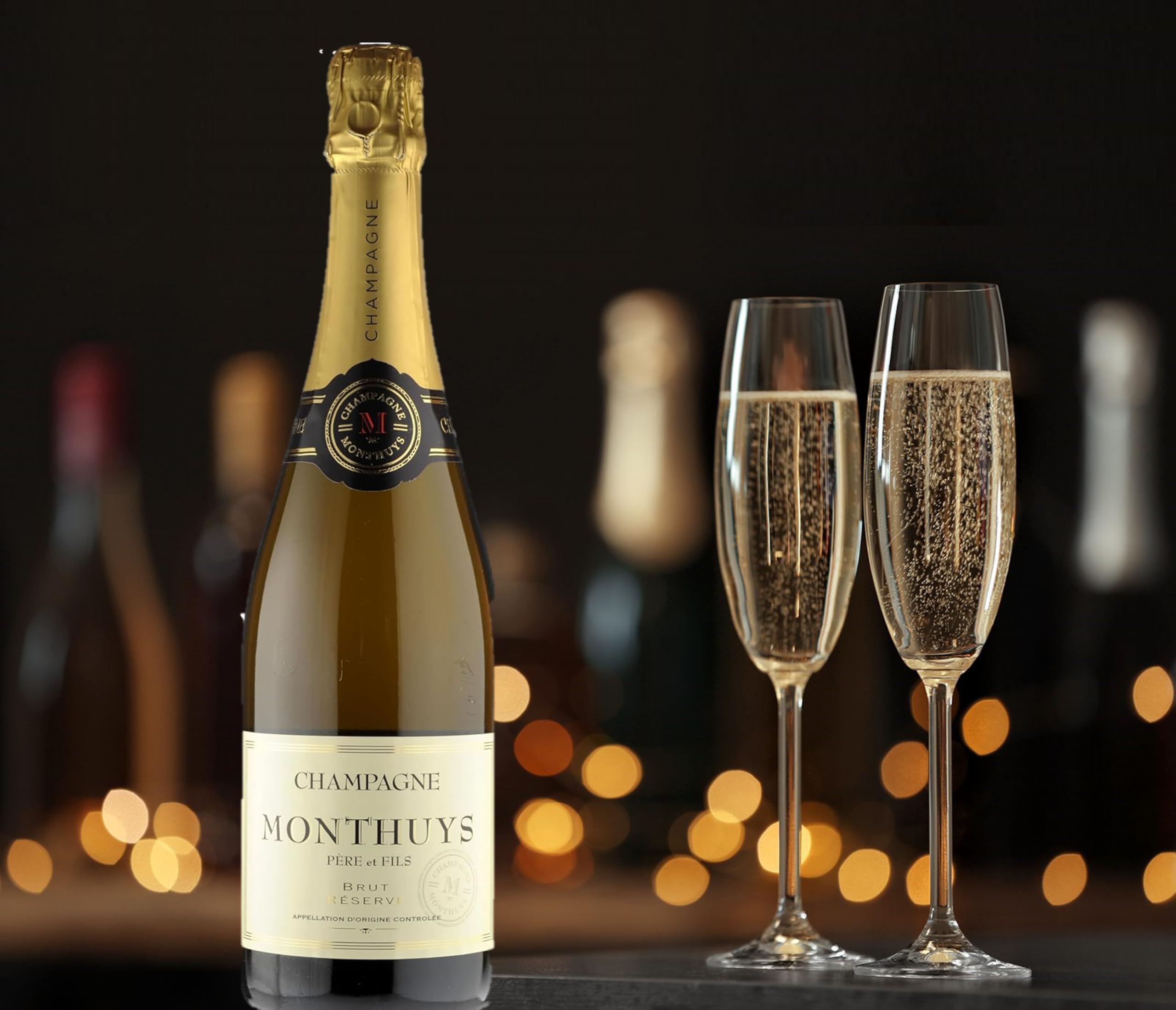 Monthuys Père & Fils Champagne Pinot Meunier reserve Brut - 750 ML