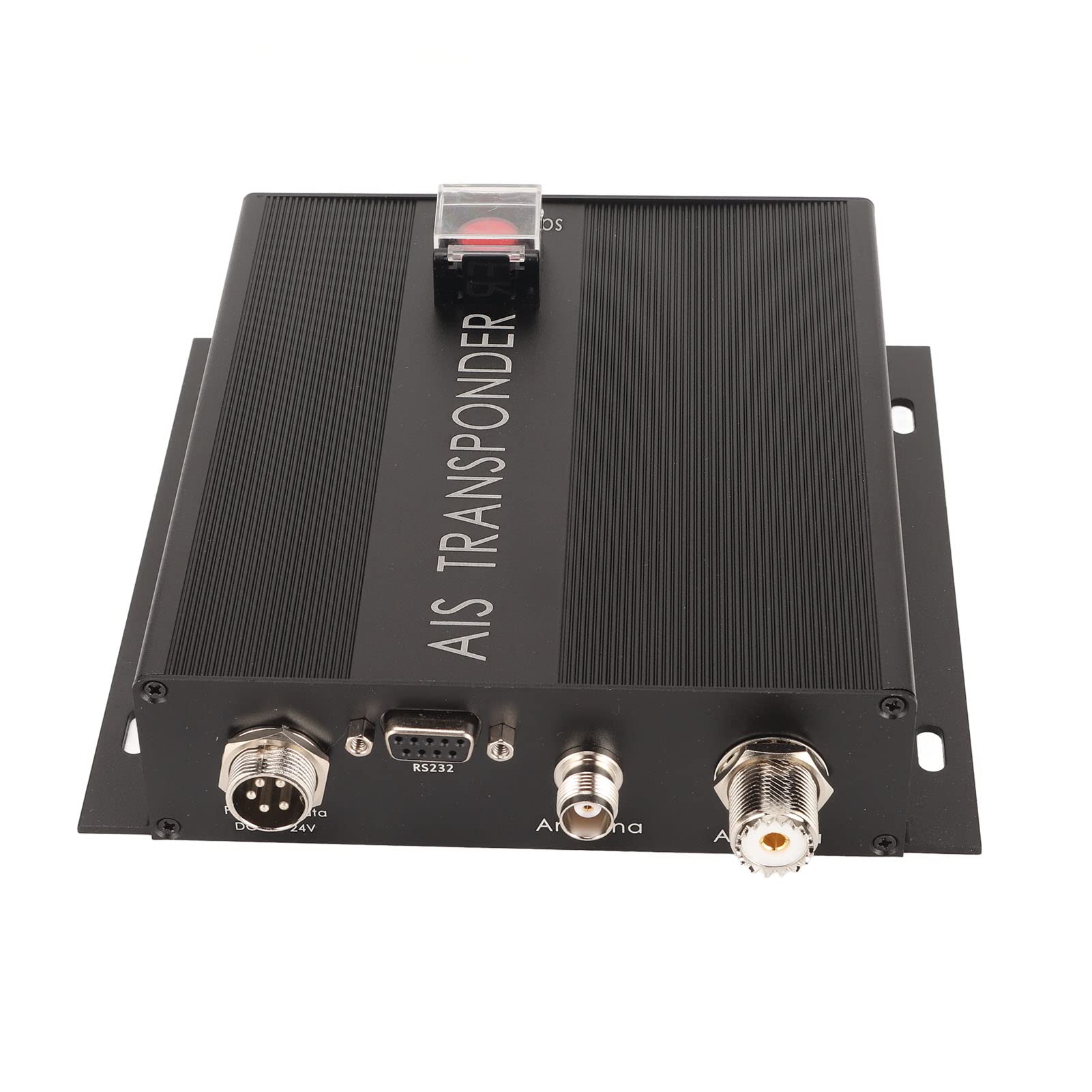 Ricetrasmettitore AIS Dual Channel 156,025-162,025 MHz Interfaccia Seriale Metallo 25 KHz per Marine