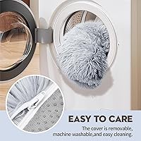Vista 4 de Mewoo Sofá para perros, cama pequeña para perros con funda extraíble lavable, bonito sofá para gatos para mascotas, camas para gatos