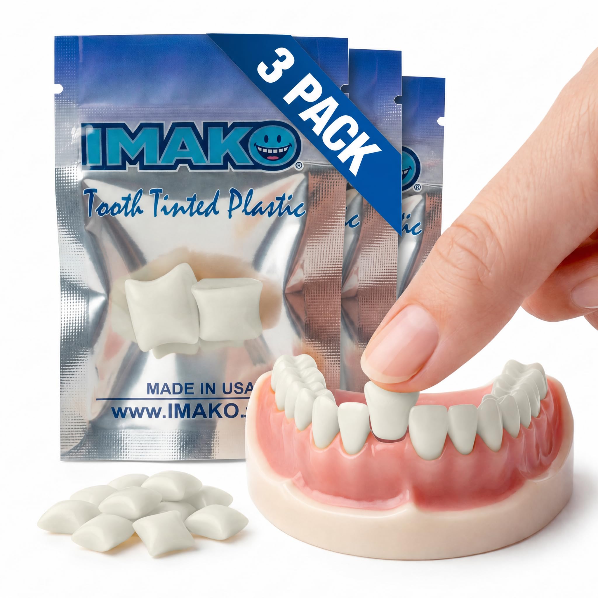 Imako Tooth Tint - Temporary Fake Tooth -9