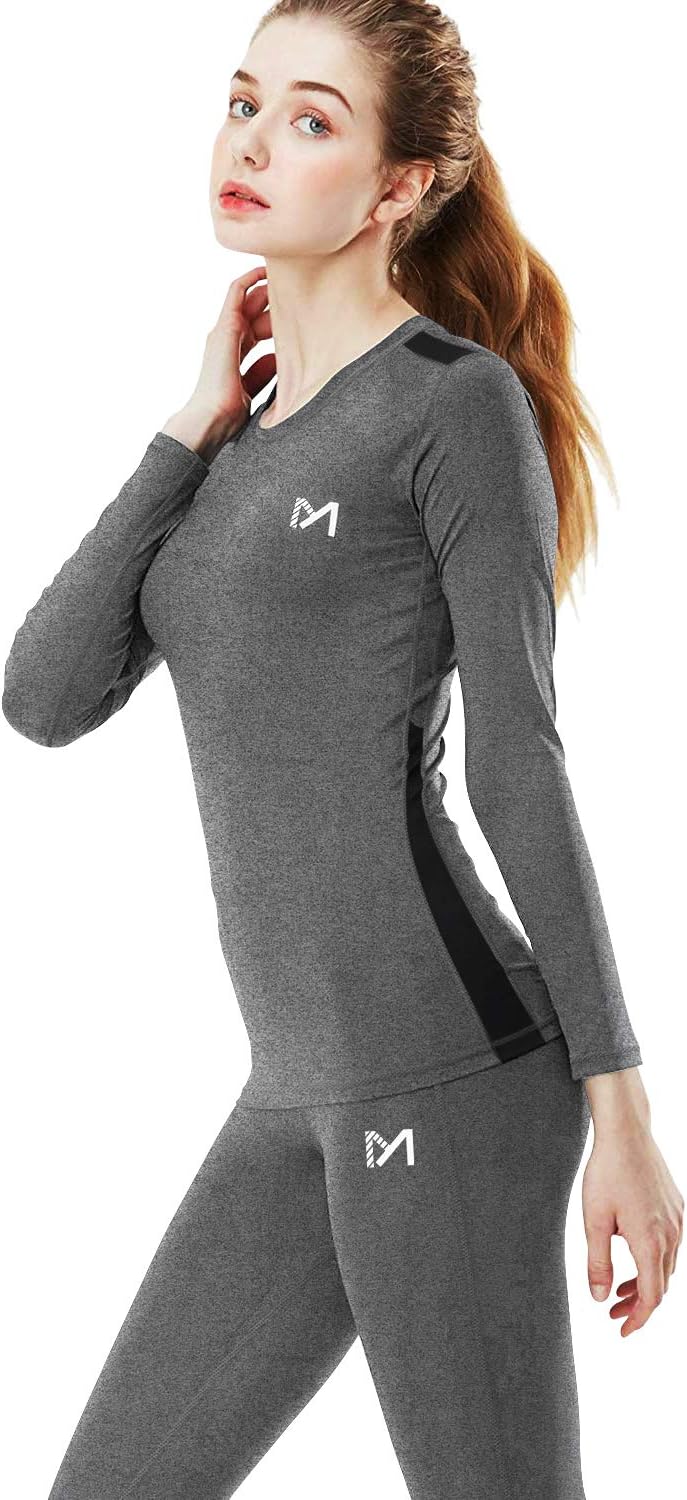 MEETYOOwomens Women's Thermal Underwear Set