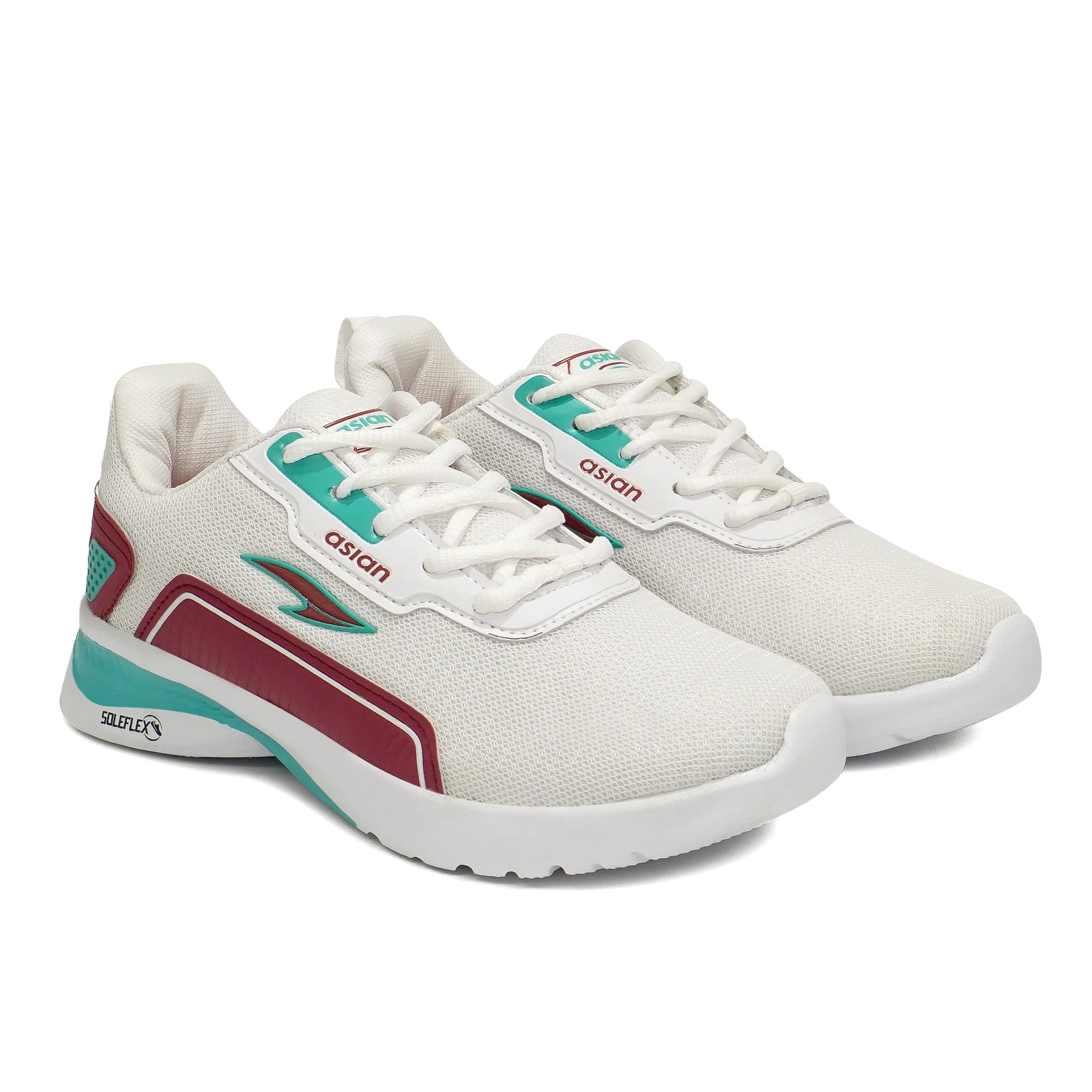 ASIAN Womens FIREFLY-08 Sports Running,Walking,Gym Shoes with Max Cushion Technology Lightweight Eva Sole with Memory Foam Insole Casual Sneaker Shoes for Womens & Girls (B0BX427MT1) Amazon Price History, Amazon Price Tracker
