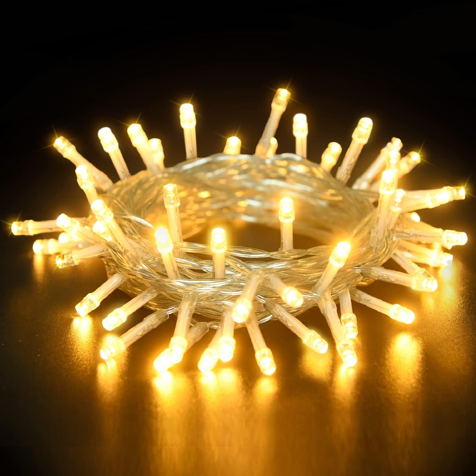 Led Lichterkette Mit Batterie Und Timer Für Außen aifulo Lichterkette Batterie Timer, 3M 30er Warmweiß LED Lichterkette