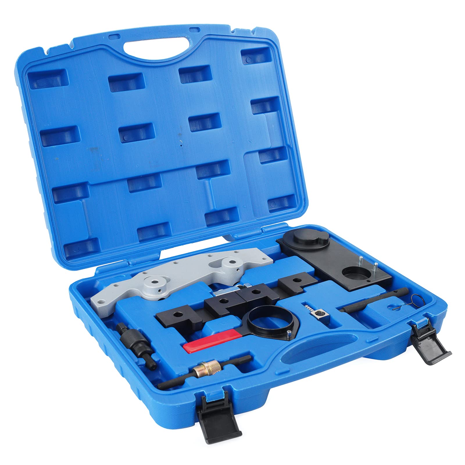 MPLUS Camshaft Alignment 6 Cylinder & Double Vanos Timing Locking Tool Kit Fit for BMW M52TU M54 M56