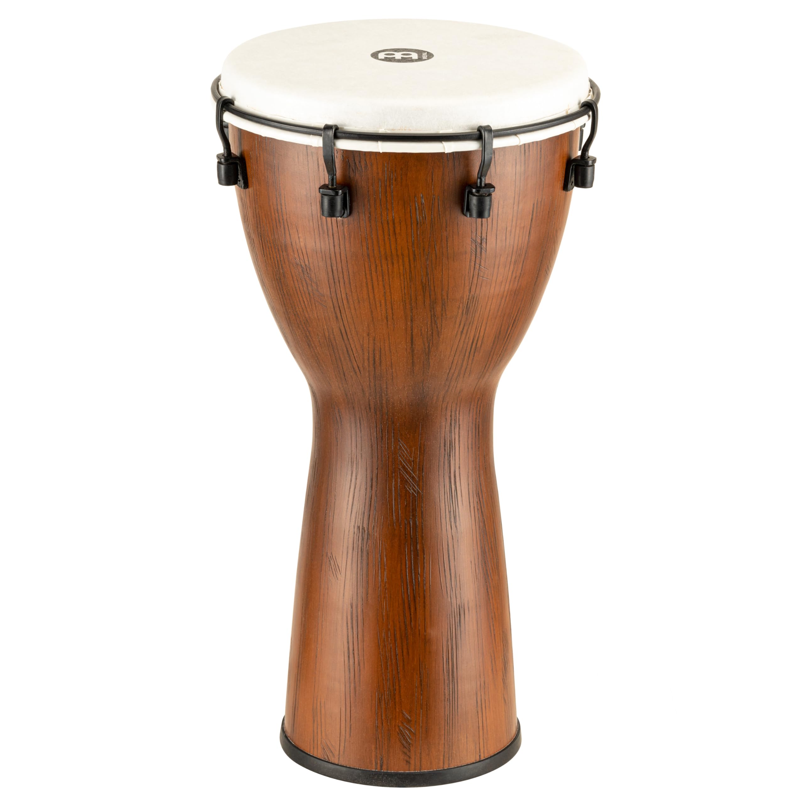 MEINL Percussion Alpine Series Synthetic Djembé - Acabado Barnwood 10", ADJ10-BW