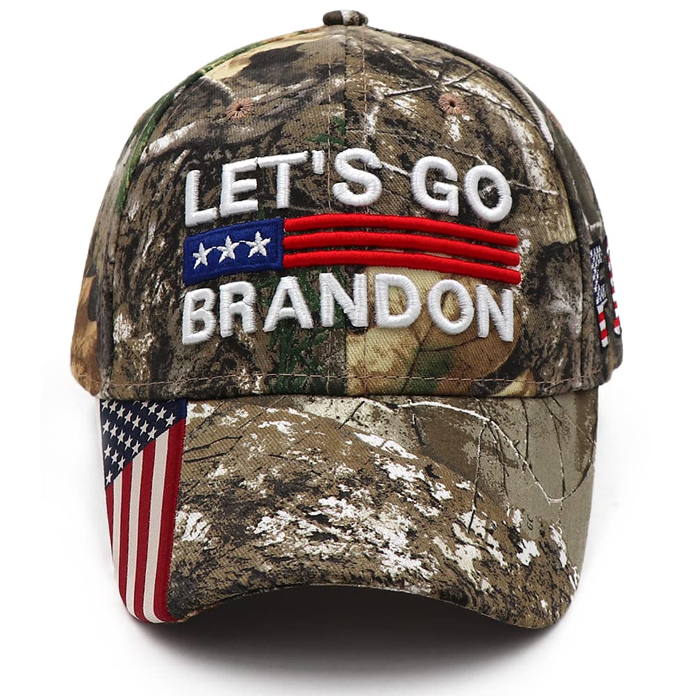 xywlwoerLet's Go Brandon Hat Funny FJB Joe Biden Adjustable Baseball Cap Lets Go Bandon Hat Gifts for Men Women