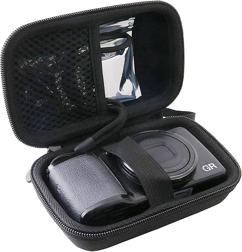 Miniatura 5 de WAIYUCN Estuche rígido de EVA para Ricoh GR IIIx HDFRicoh GR III HDFGR IIIxGR IIIGR IIGR IIGR.
