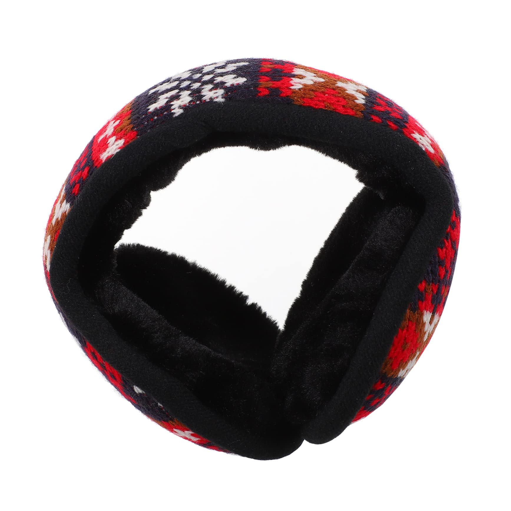 Homoyoyo Earmuffs for Sleep Winter Soft Knitted Ear Cover for Men Women Boys and Girls