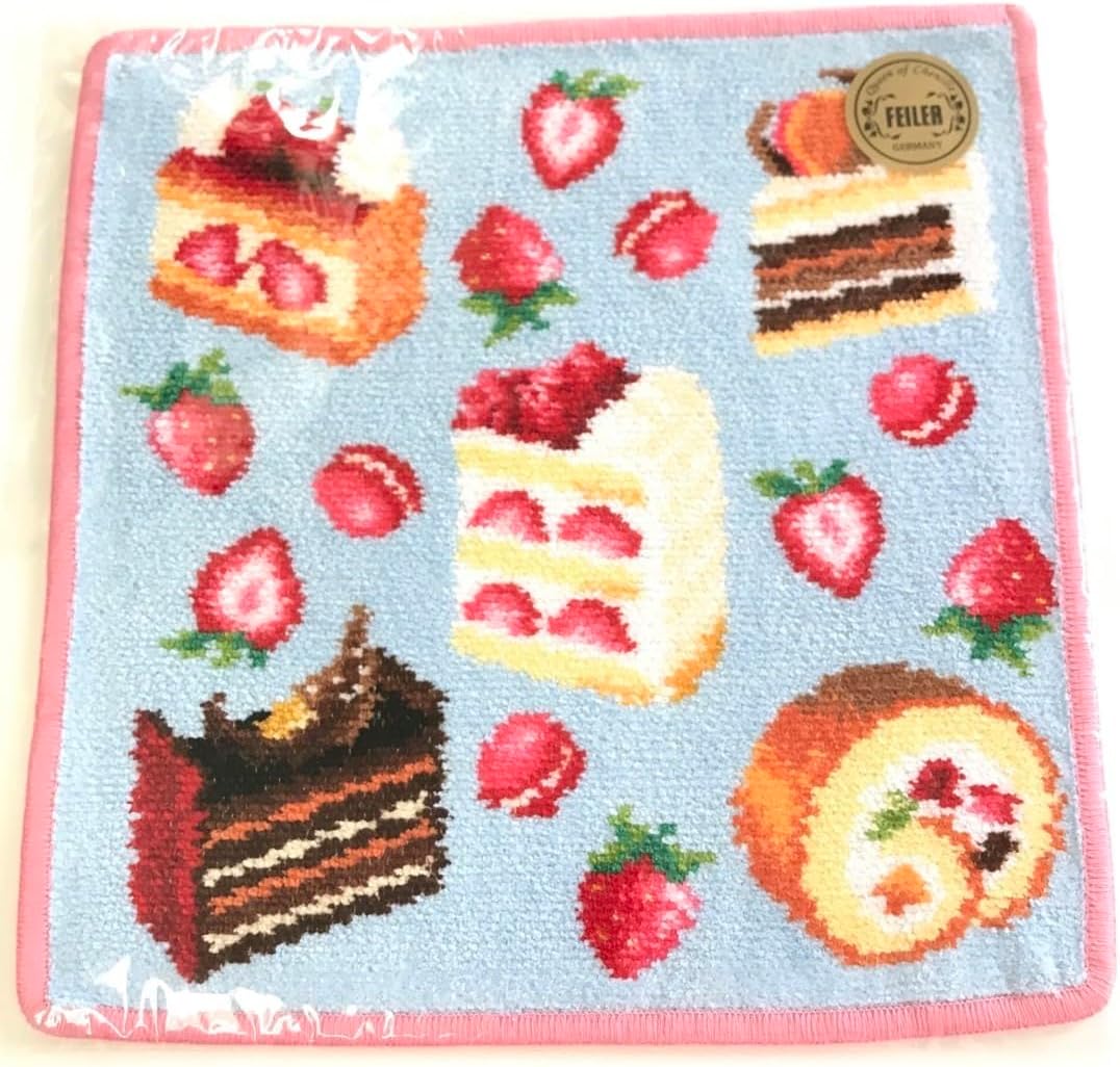 フェイラー×ホテルニューオータニ コラボハンカチ2枚セット スイーツ