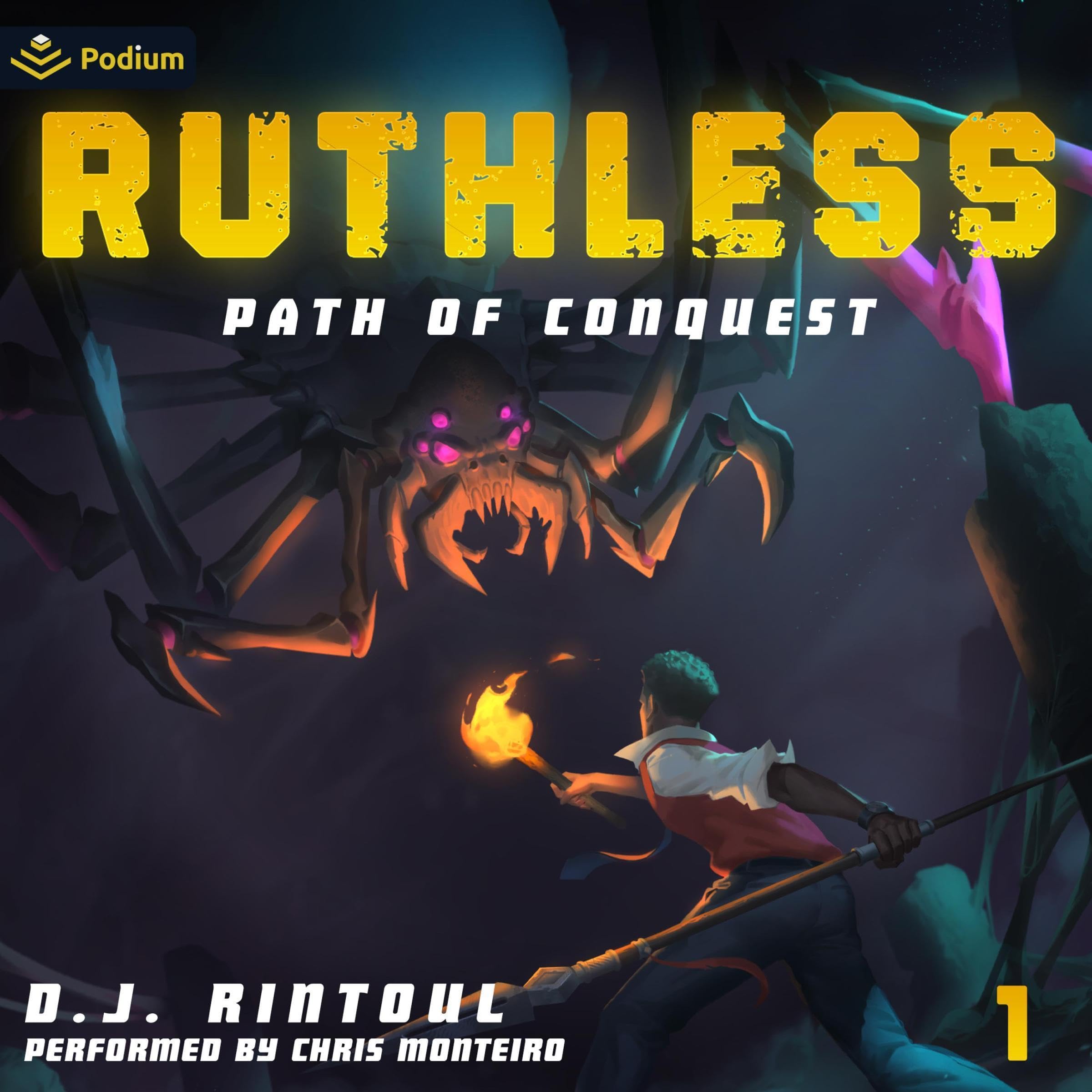 Cover art for Path of Conquest: An Apocalypse LitRPG