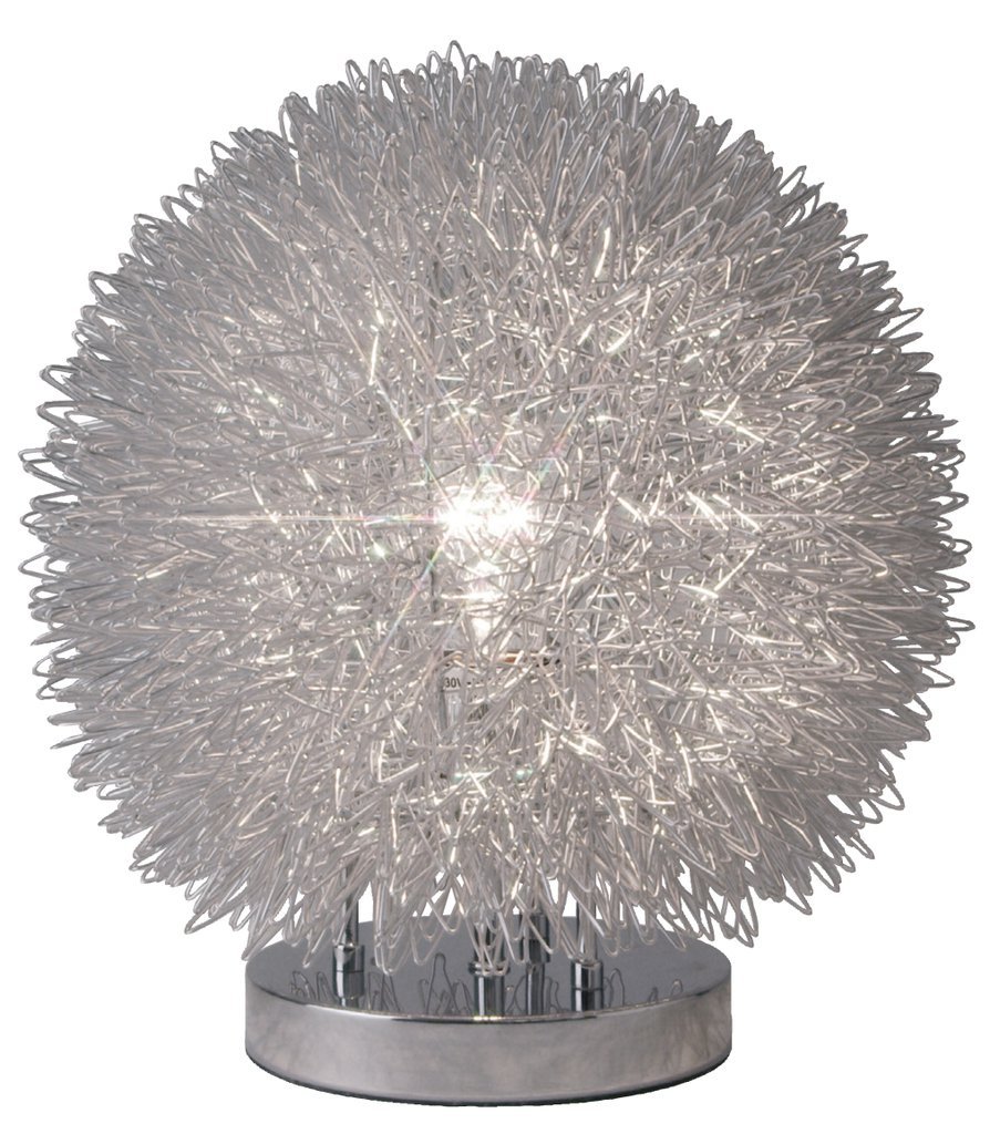 Sompex Silver Kaktus Table Lamp