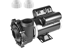 VEVOR 2 Speed Spa Pump: Optimizing Your Hot Tub Experience