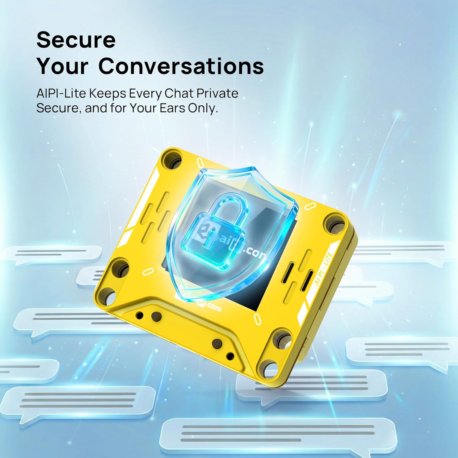 X-Origin AIPI-Lite AI Robot+Battery Modules（Yellow）