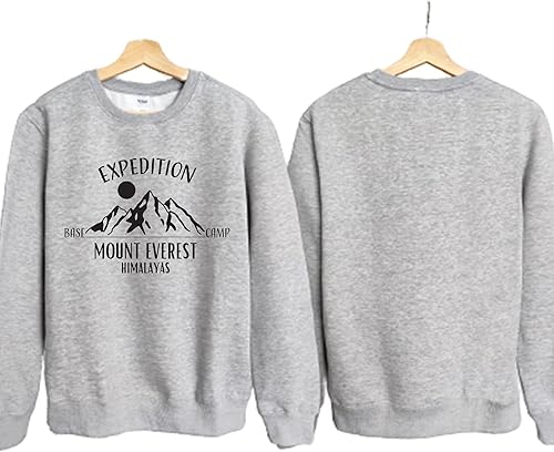 Miniatura 2 de Handmade Camping Sweatshirts For Womens Himalayas Everest Mount Adventure Life Sweat Winter Fall Hoodies Christmas Gifts Sweater Crewneck
