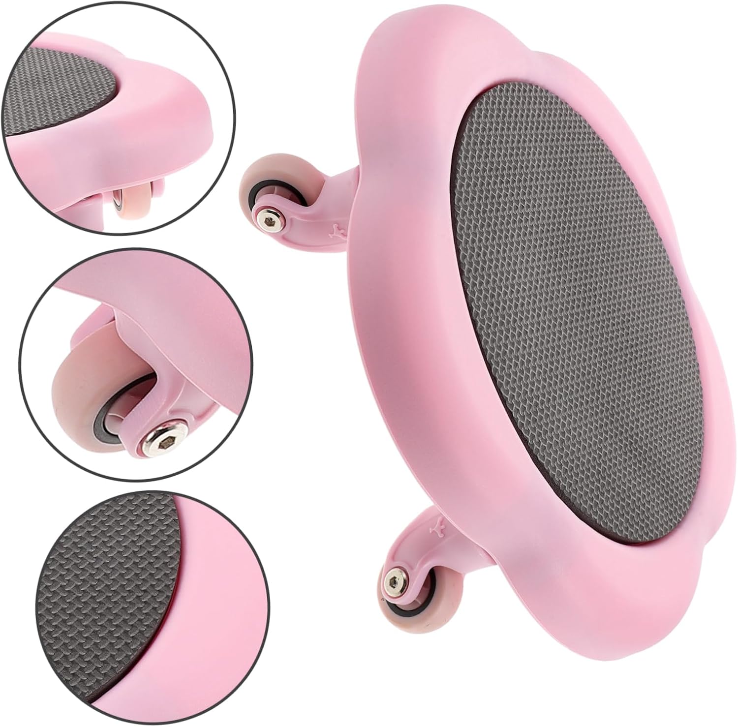 Abdominal Exercise Wheel Engaging Flower Slider for and Home Workouts Easy Use Abdominal Exerciser for Sculpting and Stability