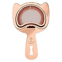 Vista 15 de Barfly Colador de muelle de malla fina, negro