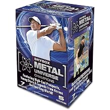 Upper Deck 2023 Skybox Metal Universe Champions Multisport Trading Cards Blaster Box 35 Trading Cards