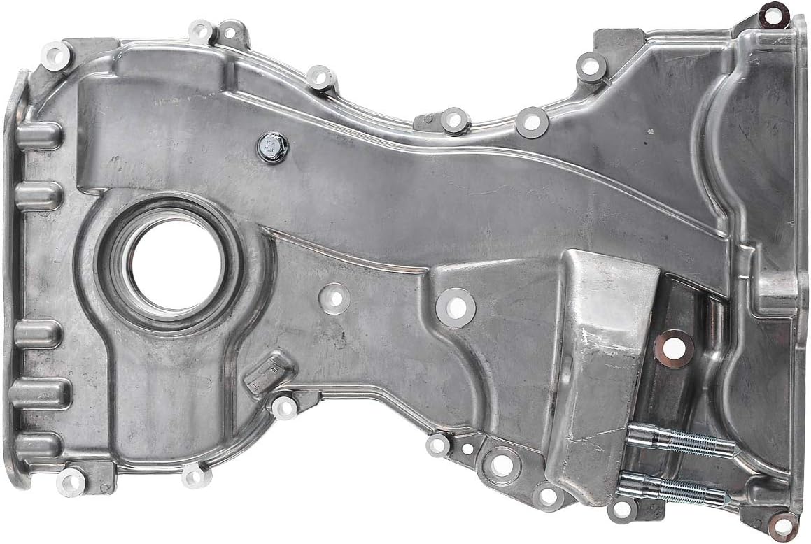 A-Premium Timing Chain Cover Compatible with Hyundai Tucson Kia Sportage 2011-2013 2.0L 2.4L