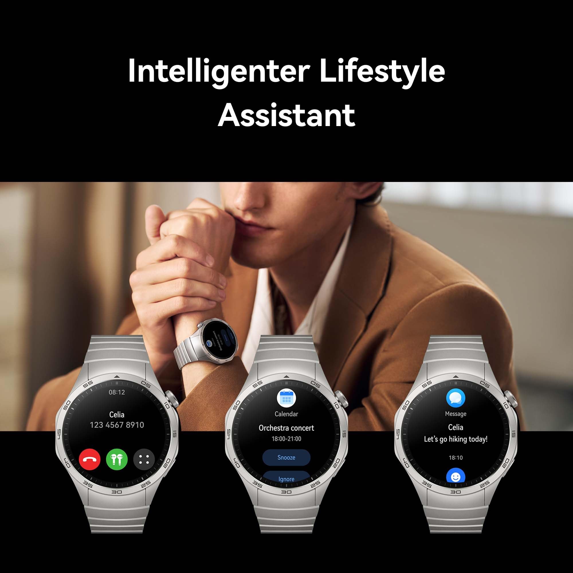 HUAWEI WATCH GT 4 41mm Smartwatch Donna, Batteria Fino a 2 Settimane, Orologio Contapassi Sportivo Analisi Calorie, 100+ Modalità, Monitoraggio Avanzato della Salute 24h, SpO2, GPS, Android iOS, Verde