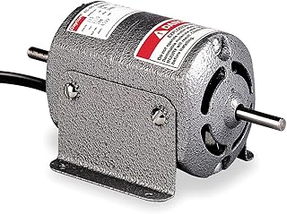 Universal AC/DC Mtr, 1/15hp, 5000 RPM, 115V