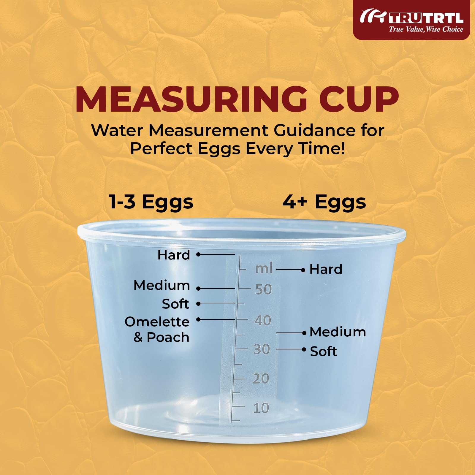 Mr. TRU Smart Egg Boiler - Perfect Eggs Every Time -5