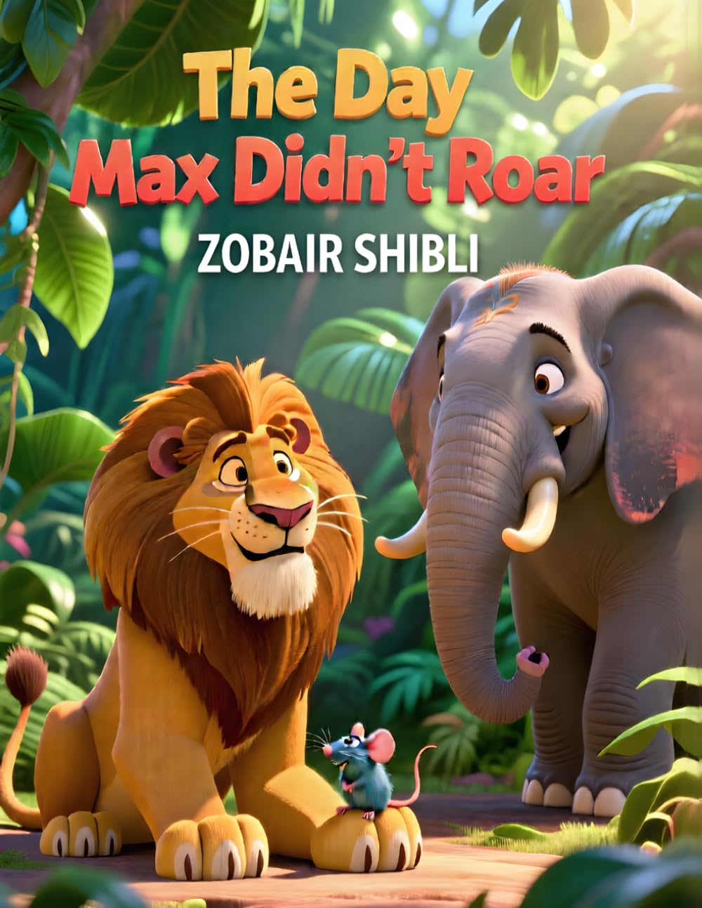 The Day Max Didn’t Roar: A Confidence-Building Story for Shy Kids About Quiet Strength, Self-Esteem, and Being Yourself (Ages 3–8)