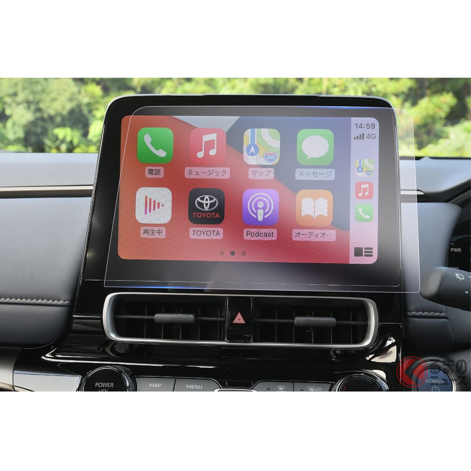 Amazon | 【GAFAT】TOYOTA AQUA トヨタ アクア 2代目 MXPK1#型 2021+  