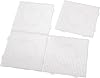 Beads Pegboard - 4 Pcs, 5.7''x5.7'' for Hama Bead Boards, Peg Boards, Square Bead Pegboards, Plastic Fuse Beads Pegboards for Adults DIY Handcraft